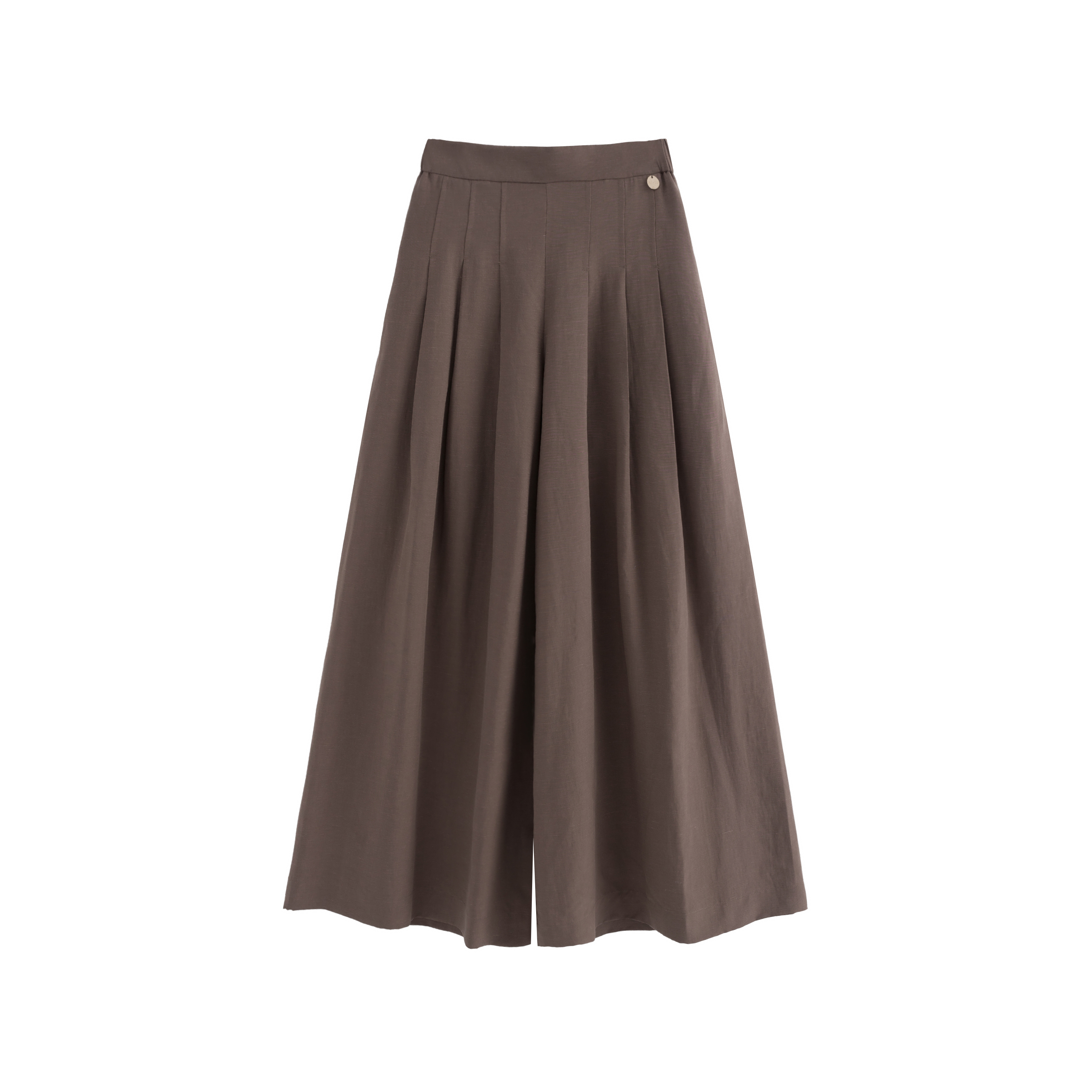 mi-tu 百褶闊腿褲