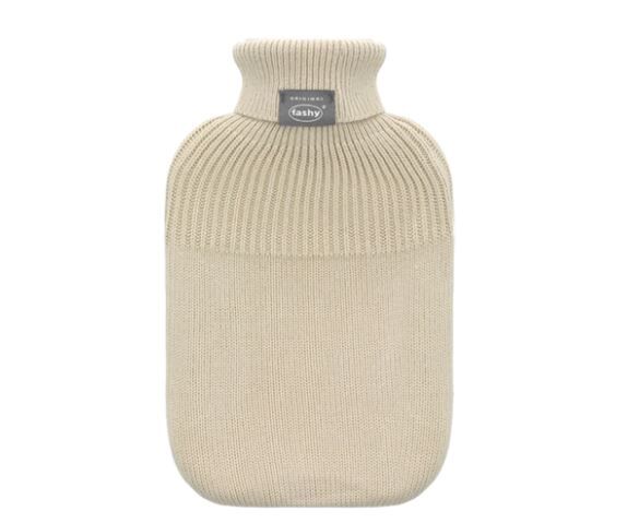 FASHY - HWB KNITTED COVER ''CAROL'' (TURTLE NECK + STITCHED SEAMS)