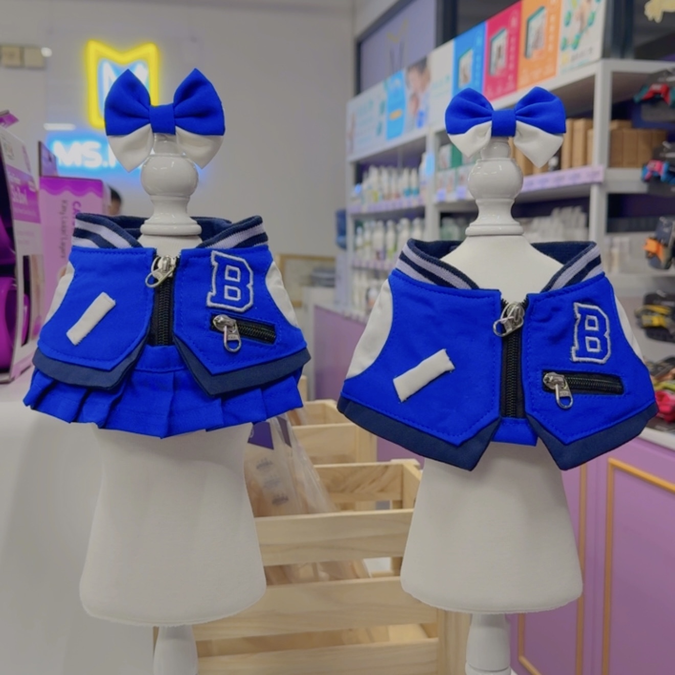 寵物棒球褸造型|5Days寵物服飾