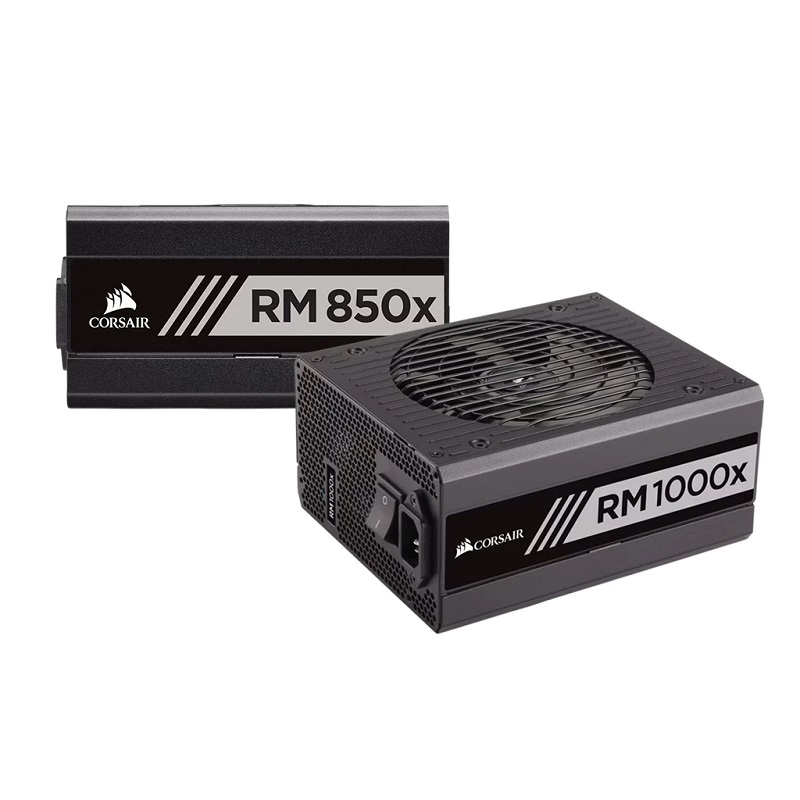 CORSAIR 海盜船 RM850x/RM1000x 金牌850W ATX3.1全模電源供應器 850W/1000W
