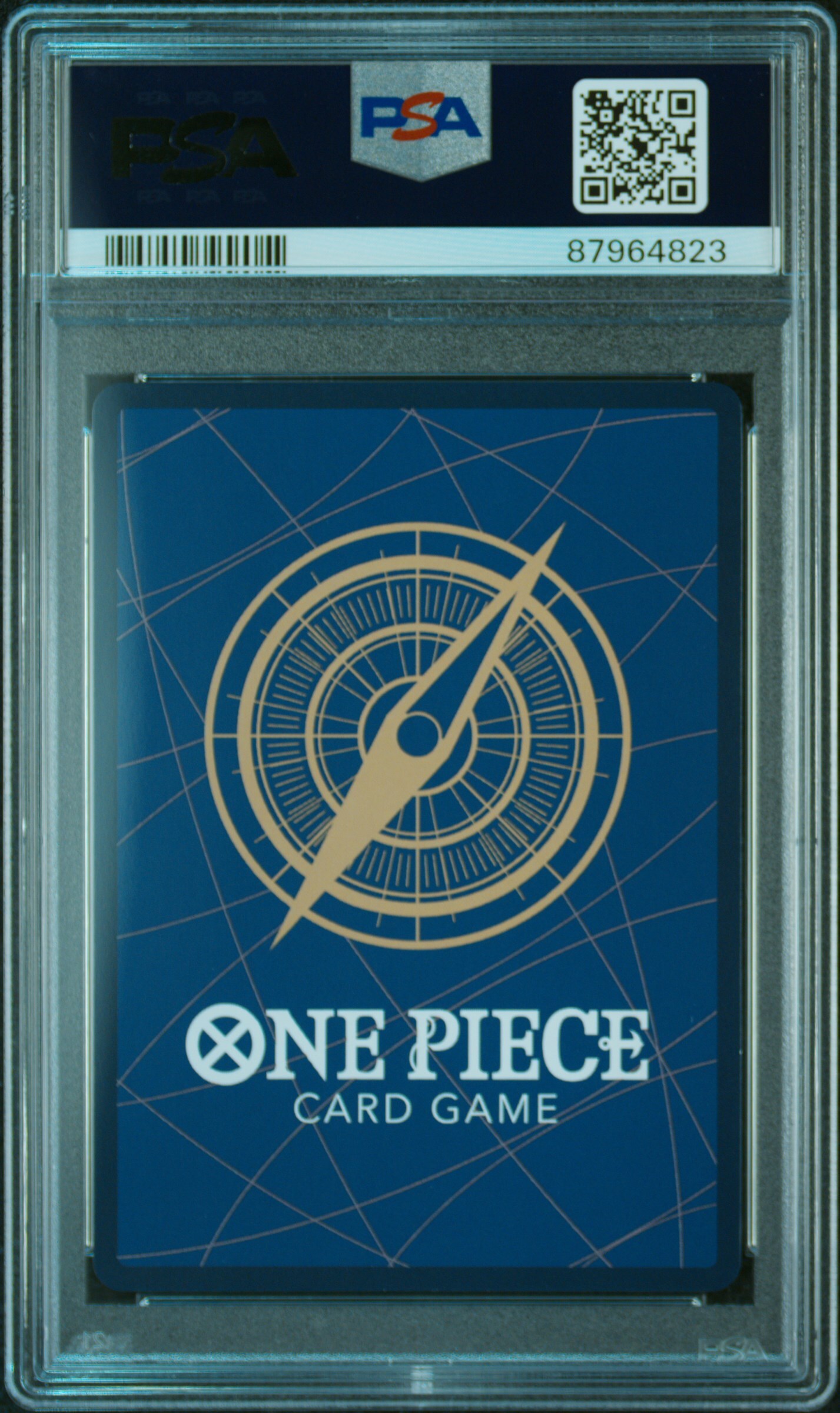 [PSA 10, Cert Number: 87964823, OP02-036] 2022 ONE PIECE JAPANESE OP02-PARAMOUNT WAR #036 NAMI ALTERNATE ART