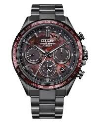 Citizen 星辰 Attesa Eco-Drive satellite wave analog Titanium strap GPS Chronograph limited CC4077-71Z 衛星光動能 GPS F950 機芯 酒紅色錶盤 限量版腕錶