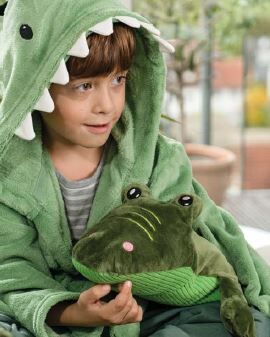 FASHY HOT WATER BOTTLE CROCODILE "KENNY" 0.8L