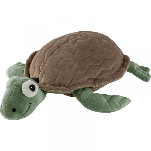FASHY Cuddly hot water bottle_Turtle ‘Schildegard‘_ 0.8L with hand muff