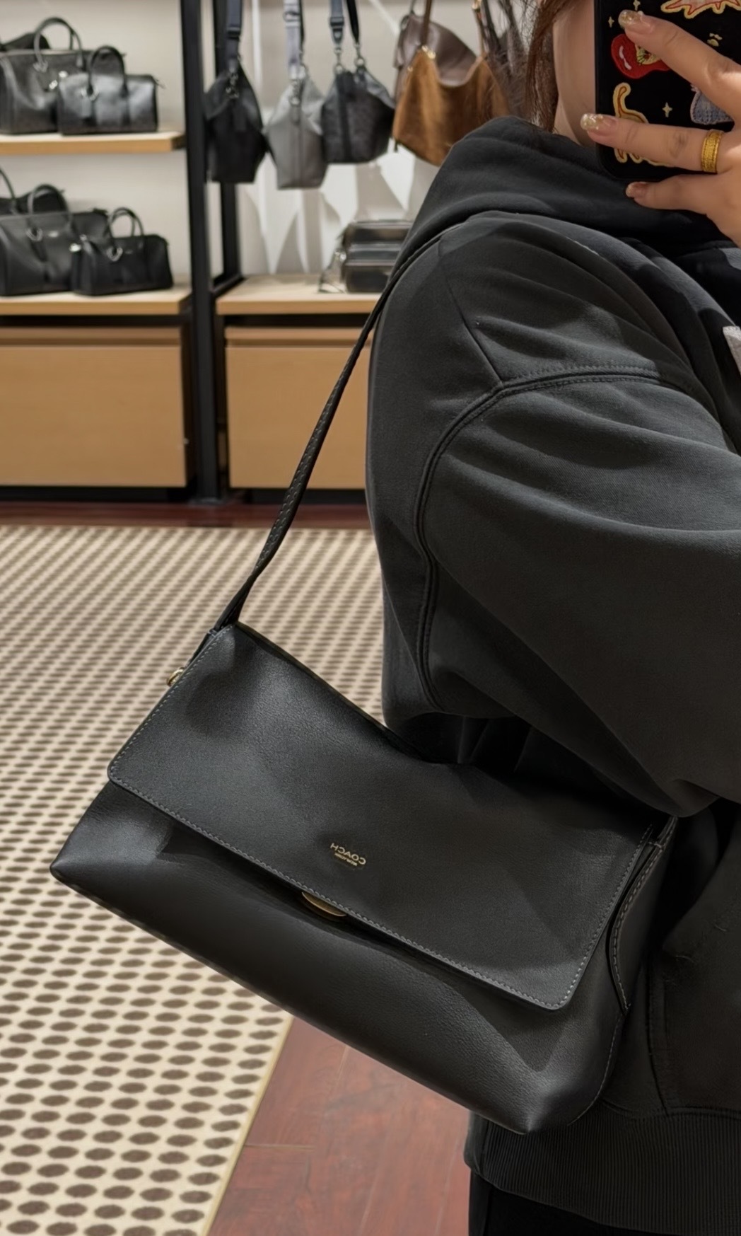 【3色入】Coach Chelsea 30