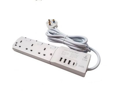 豐業 S634USB 13A 3位獨立燈制排蘇連 3A+1C 500394630