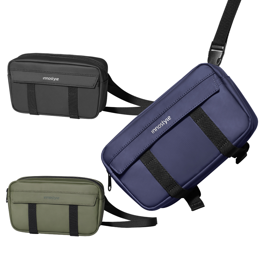 innostyle LiteCarry系列 防潑水輕量化機能包 側背包 斜背包 手提包 包包 休閒包 YKK拉鍊