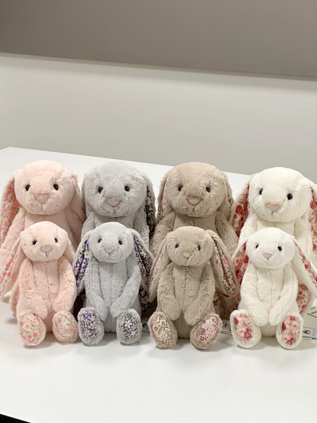 JELLYCAT 碎花耳 邦尼兔 毛絨公仔