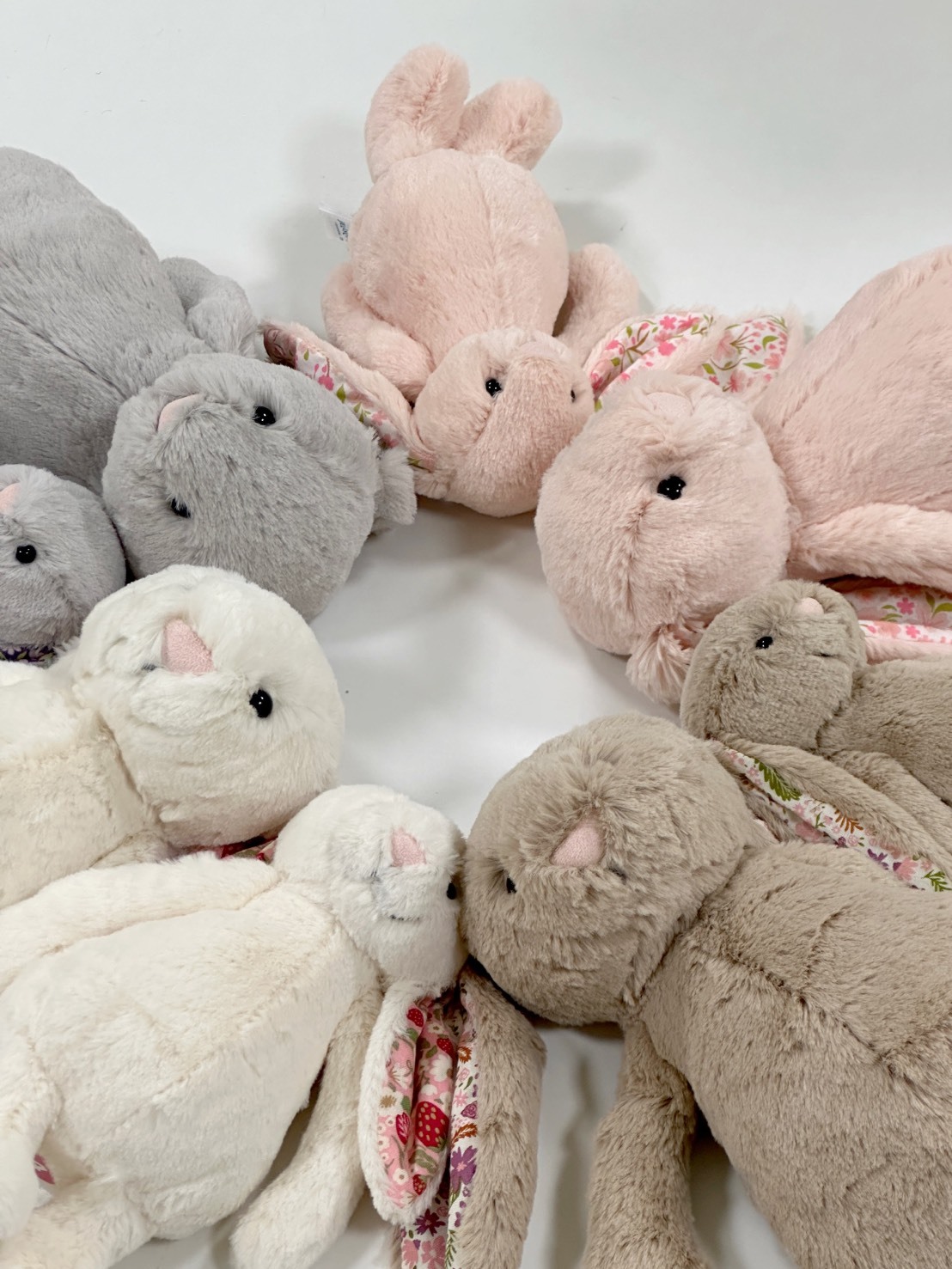 JELLYCAT 碎花耳 邦尼兔 毛絨公仔