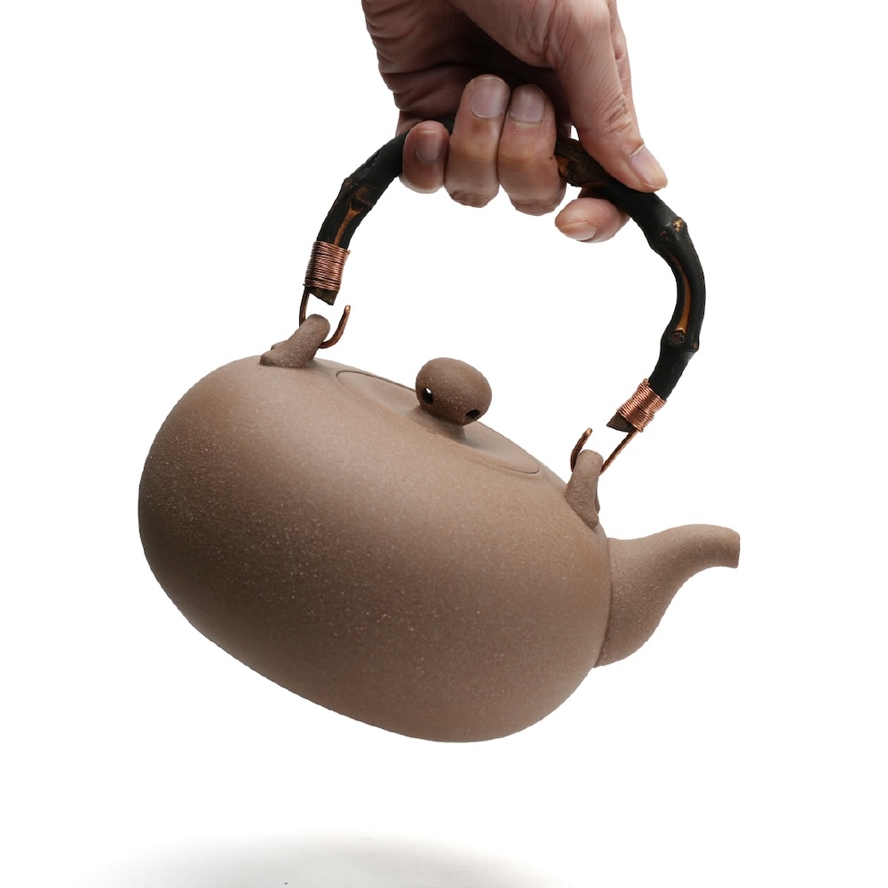 陶作坊｜薪火相傳五代火爐座-炭火煮茶