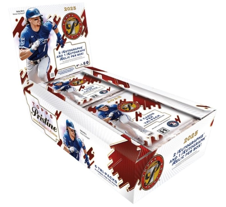 2025 Topps Pristine Baseball Hobby *1 BOX PYT M028(選隊團)