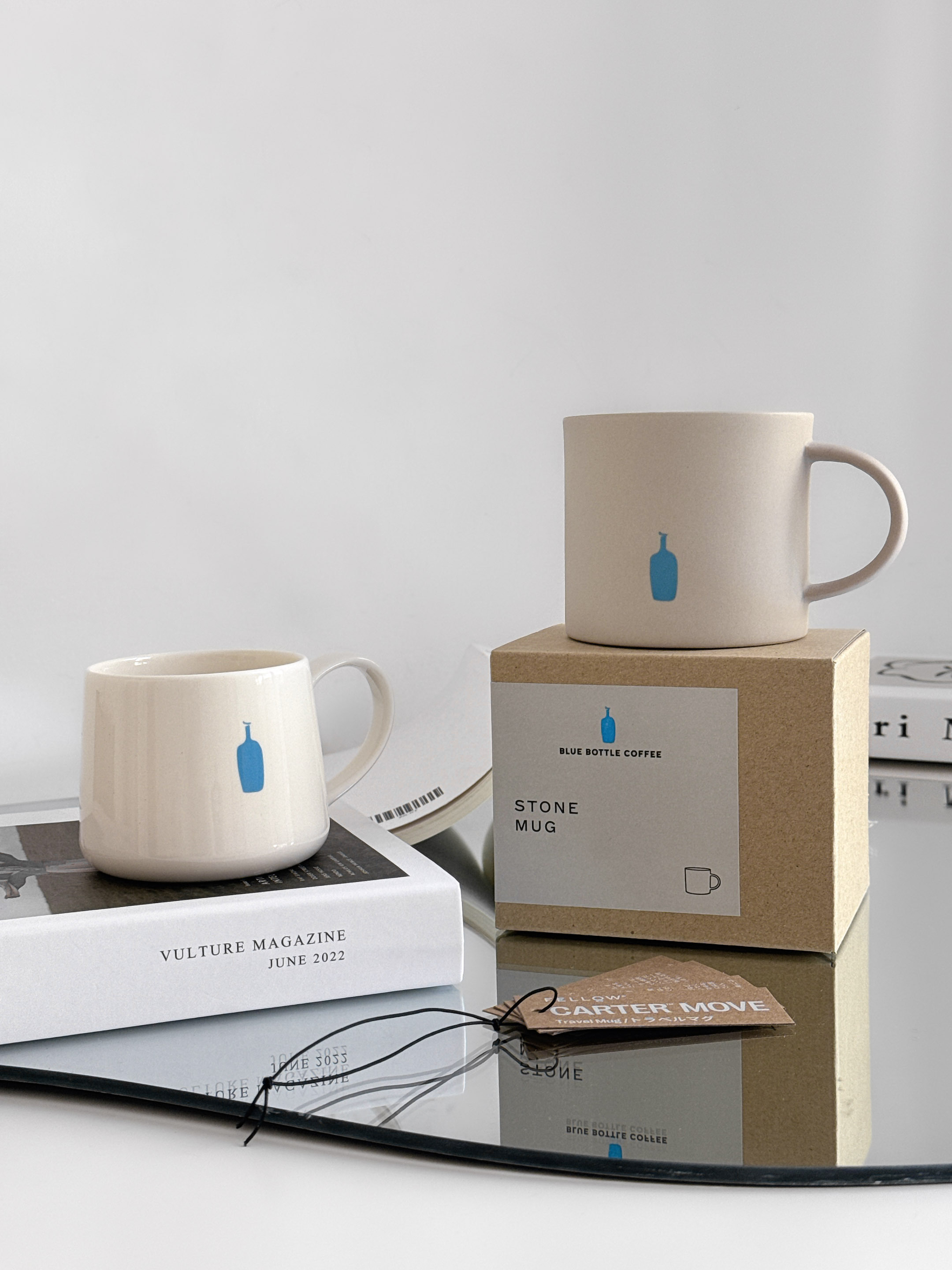 🇯🇵 BLUE BOTTLE 藍瓶咖啡 沙色保溫瓶 石杯 馬克杯 咖啡杯 / 現貨