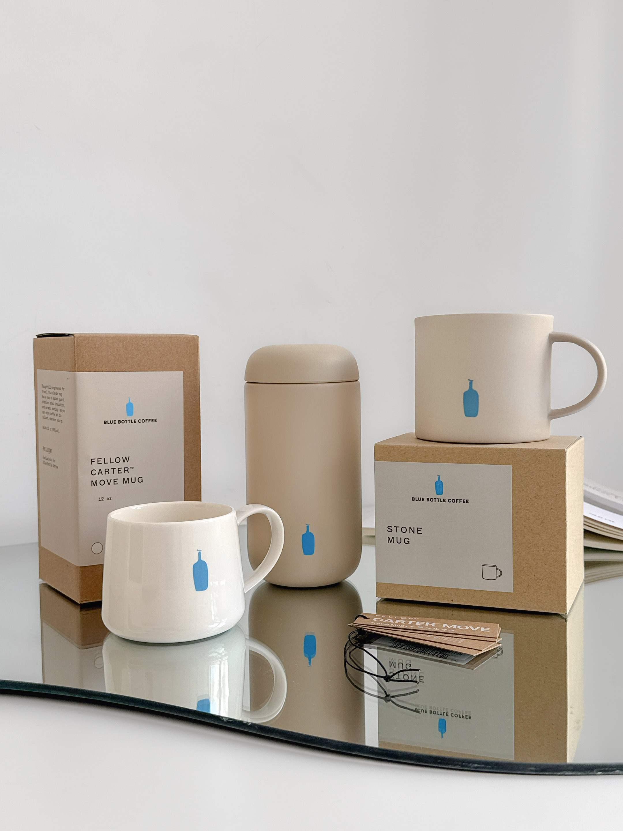 🇯🇵 BLUE BOTTLE 藍瓶咖啡 沙色保溫瓶 石杯 馬克杯 咖啡杯 / 現貨