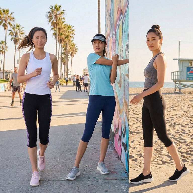 【預購】Skechers H022607 顯瘦運動神褲