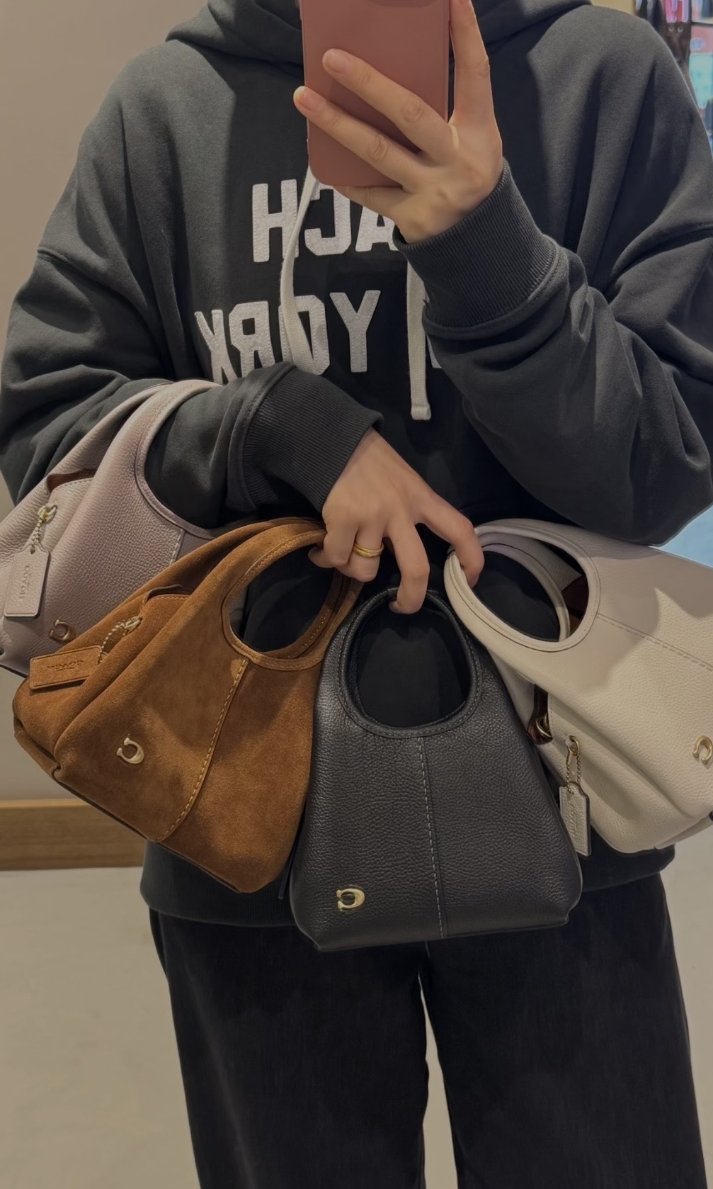 【5色入】Coach Lana 19 菜藍子