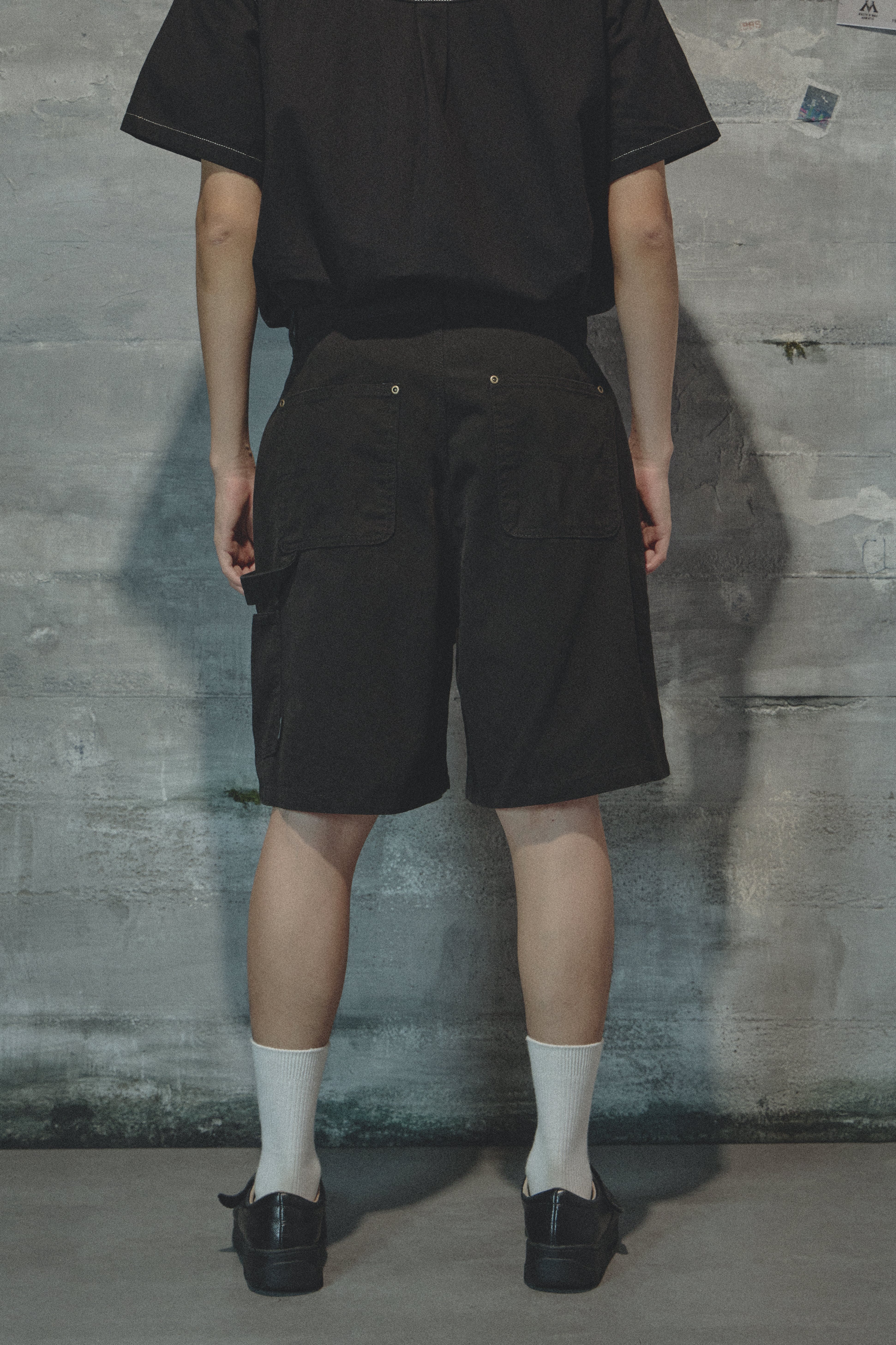 NOIR 伐木直筒短褲