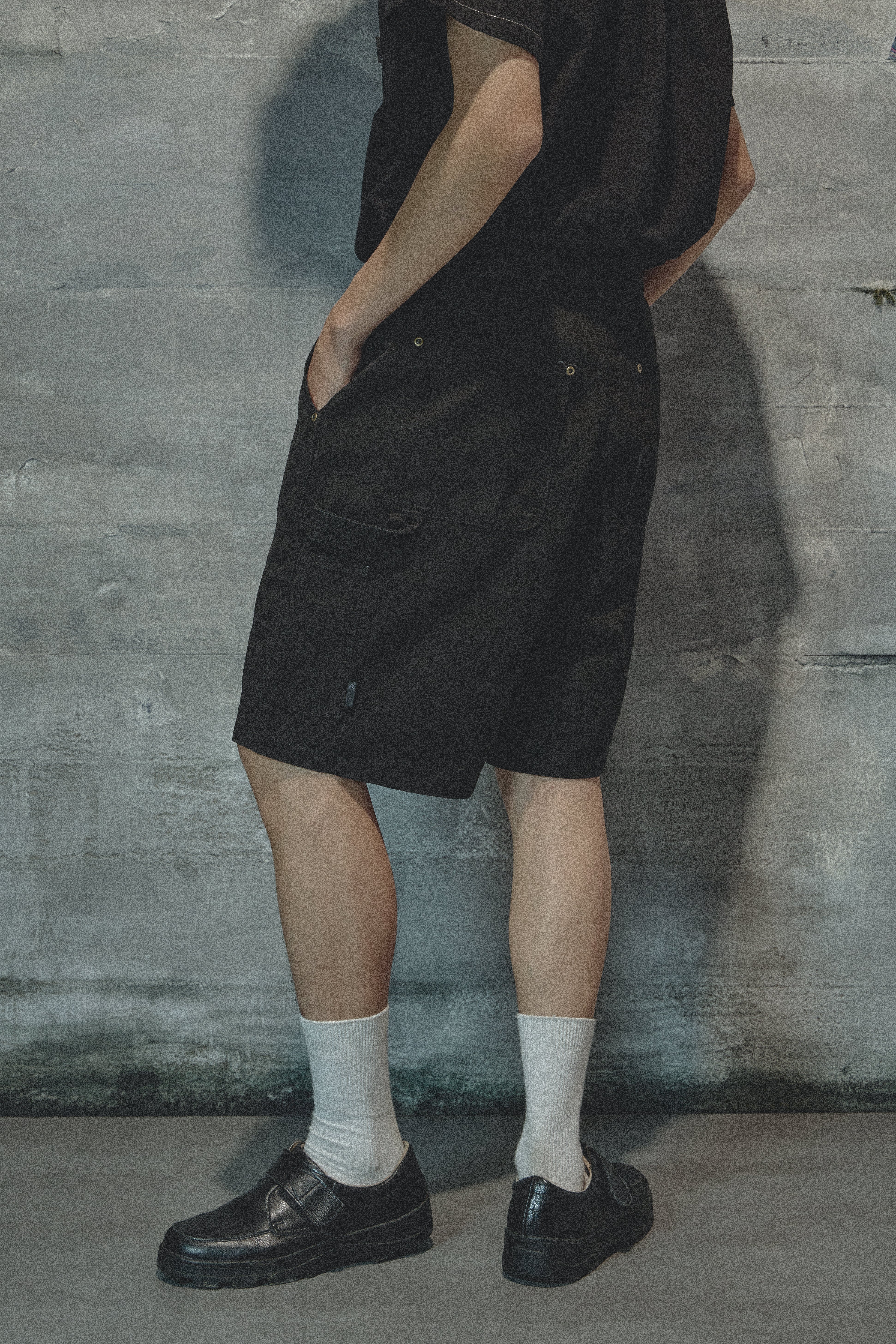 NOIR 伐木直筒短褲