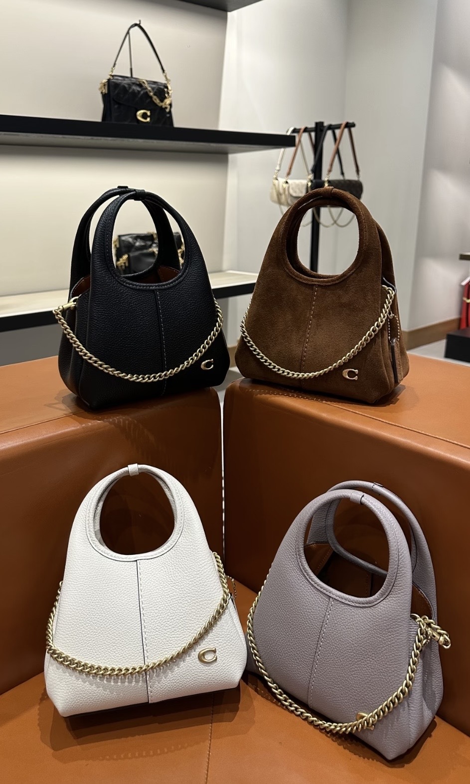 【5色入】Coach Lana 19 菜藍子