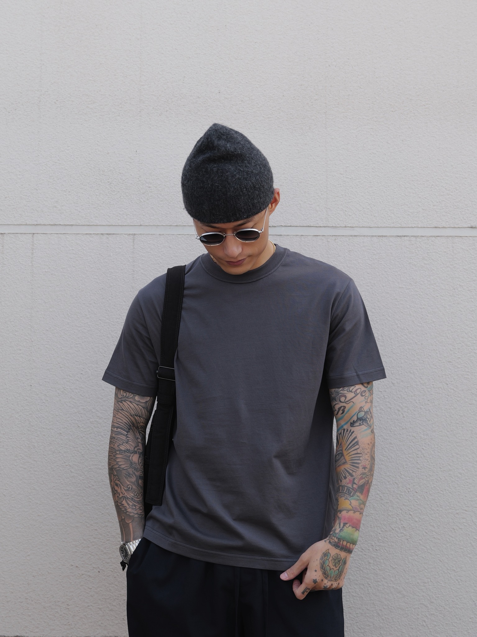 Unbent 26 S/S 純色修身短袖