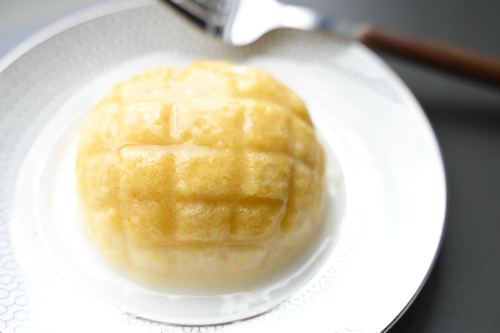 港式菠蘿包軟餐慕斯