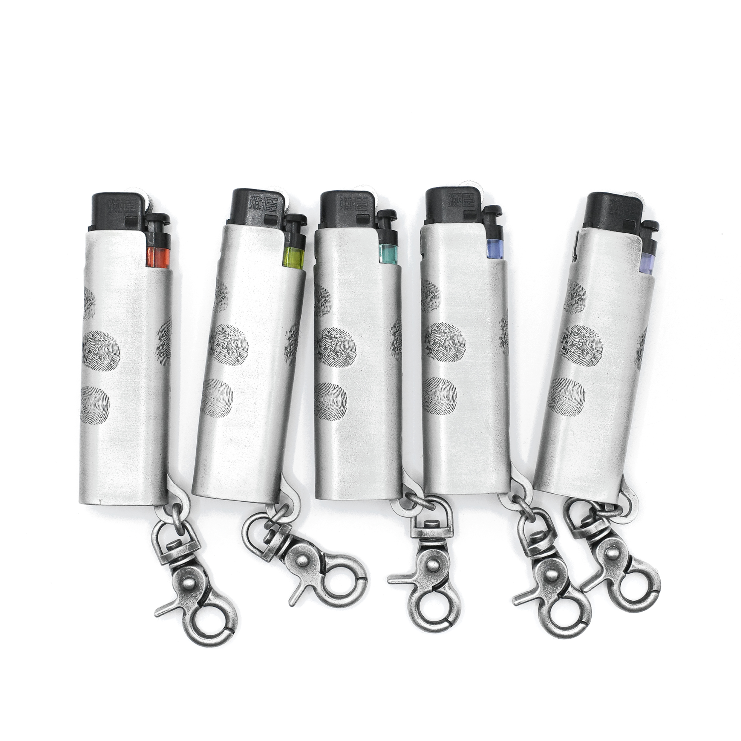 nul1.org X Liam Conner Fingerprint Lighter Holder [nu-A14]