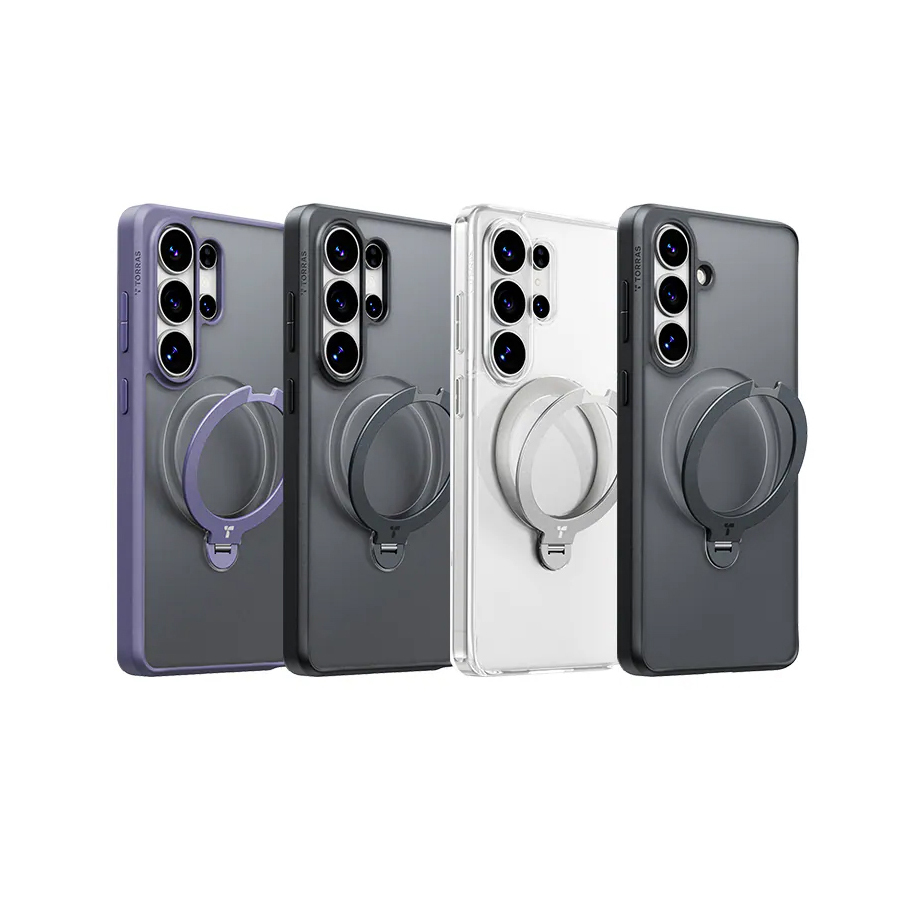 TORRAS Ostand Spin Galaxy S26系列旋轉支架殼