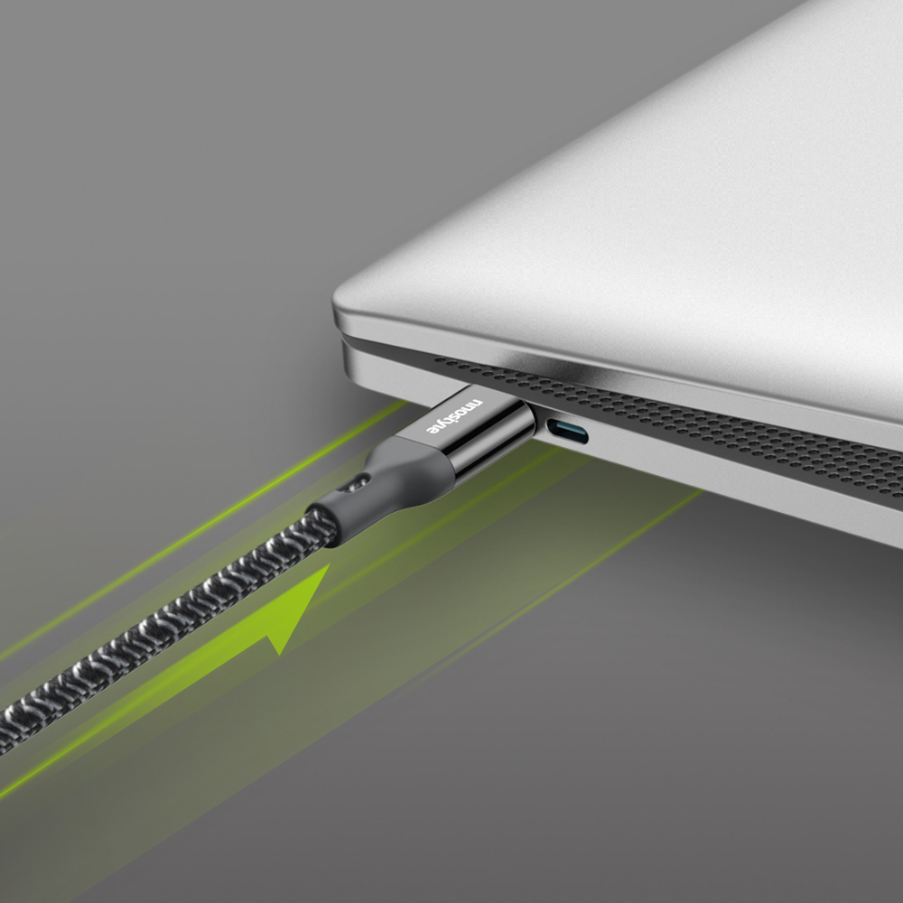 innostyle PowerFlex系列 USB-C TO Type-C PD充電傳輸快充線 60W 凱夫拉 1.5M