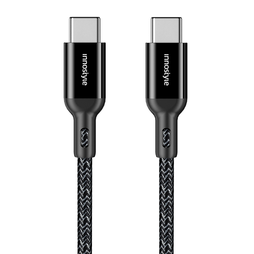 innostyle PowerFlex系列 USB-C TO Type-C PD充電傳輸快充線 60W 凱夫拉 1.5M