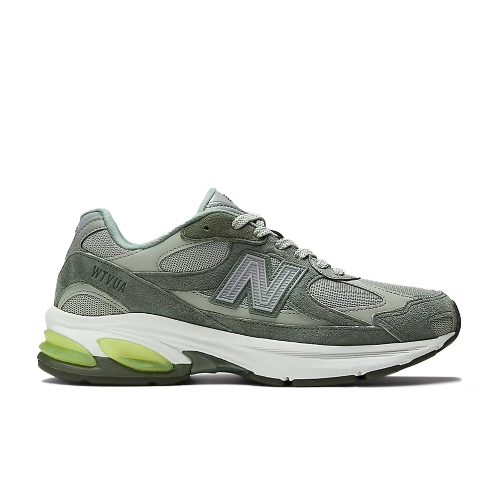 New Balance Abzorb 2010 WTAPS 軍綠 螢光 運動鞋 男鞋 U2010WT
