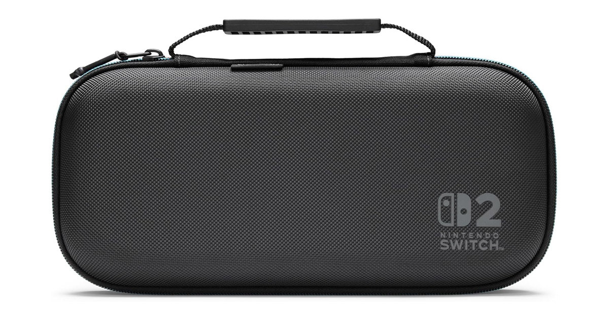 NS2 PowerA 耐用收納包（黑）