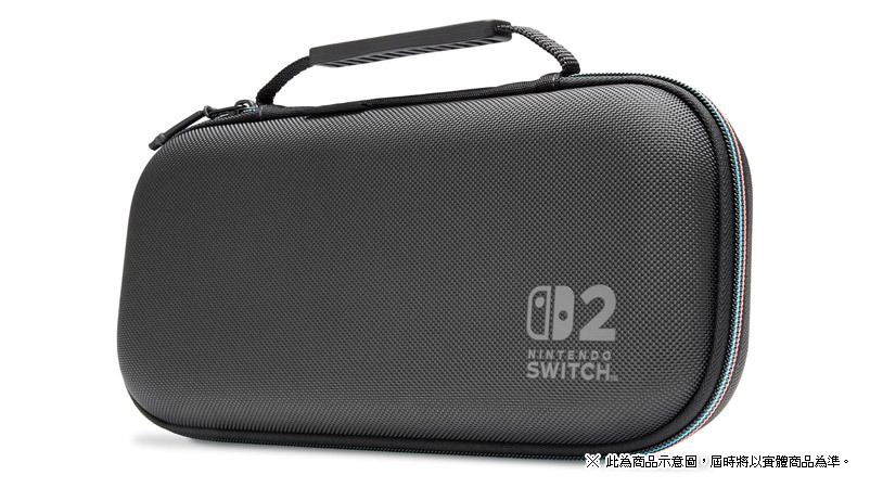 NS2 PowerA 耐用收納包（黑）