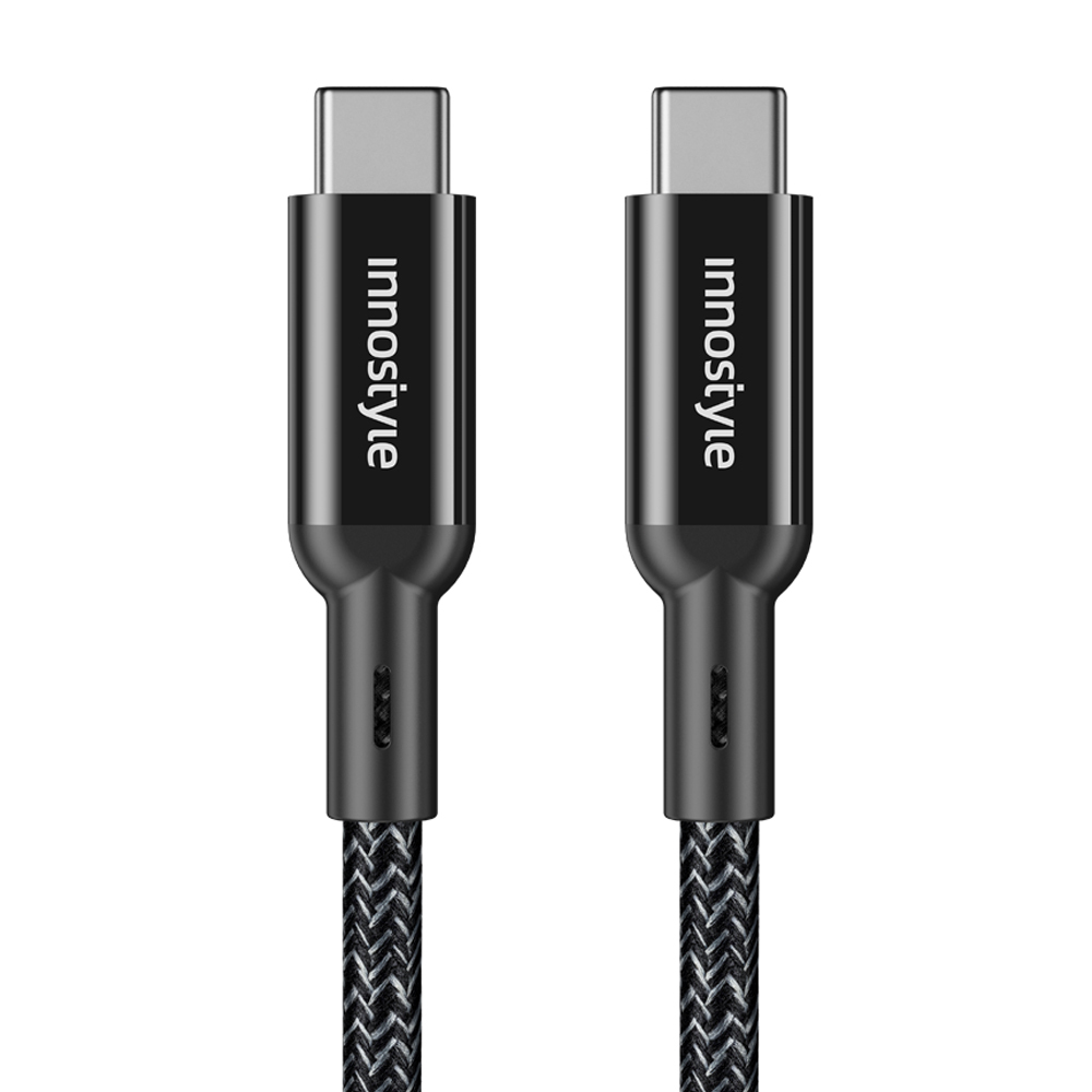 innostyle PowerFlex Ultra系列 USB-C TO Type-C PD充電傳輸快充線 USB3.1 Gen2 4K投影 2M