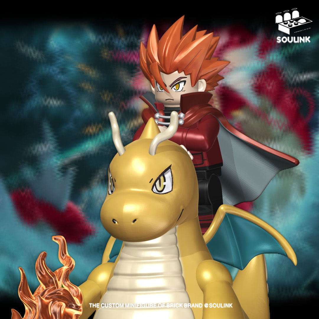 [Soulink][Preorder] Pokémon - Lance [UVprinted]