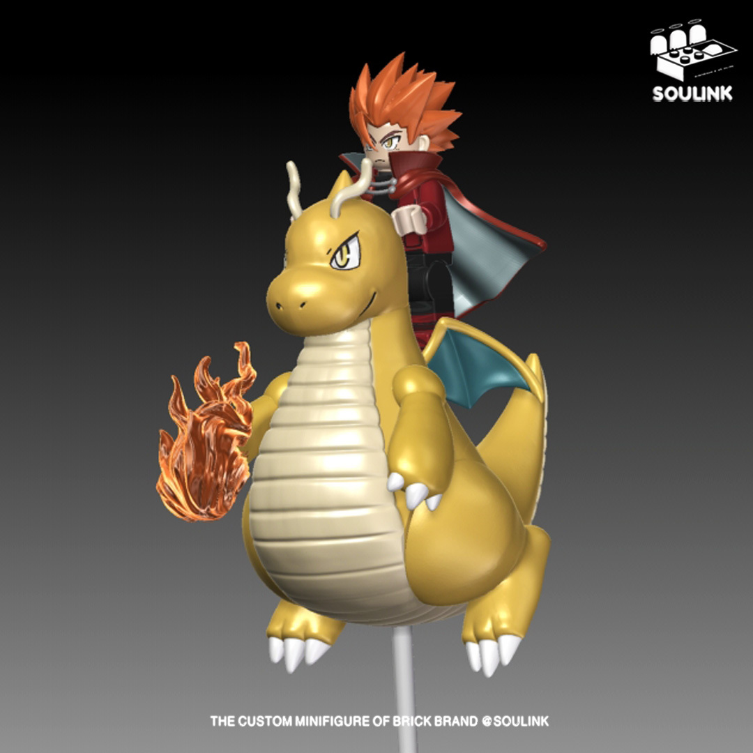 [Soulink][Preorder] Pokémon - Lance [UVprinted]