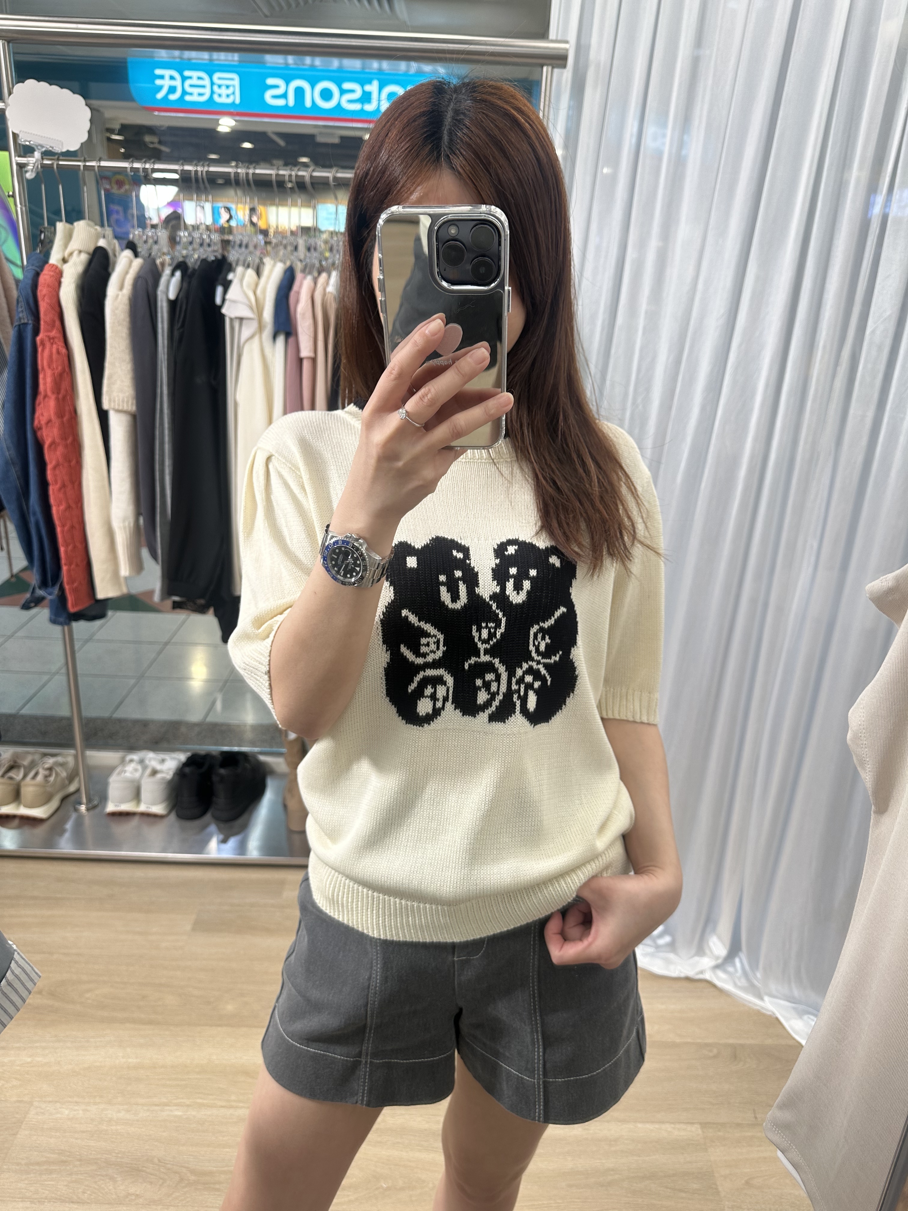 限量Bear bear 針仔衫(15065)一口價