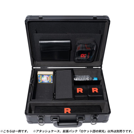 Pokemon Card Game : Team Rocket's Glory Attache Case Set