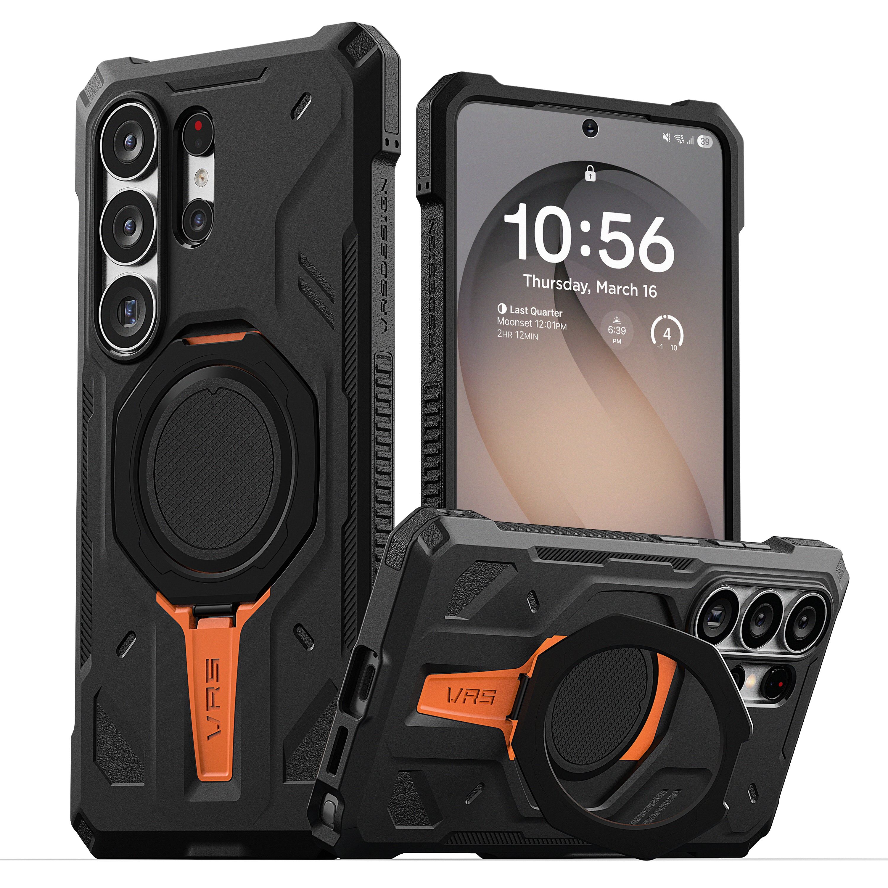 VRS Desgin - Quickstand Pro - Samsung S26 Ultra Case 高度防撞支架磁吸充電手機殼