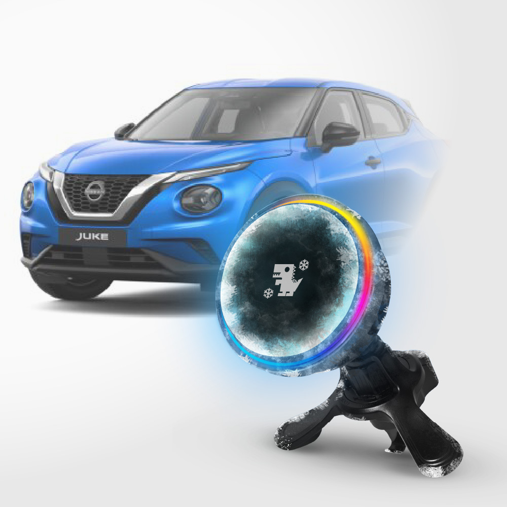 Nissan Juke｜XILLA黑鏡冰核智充手機架