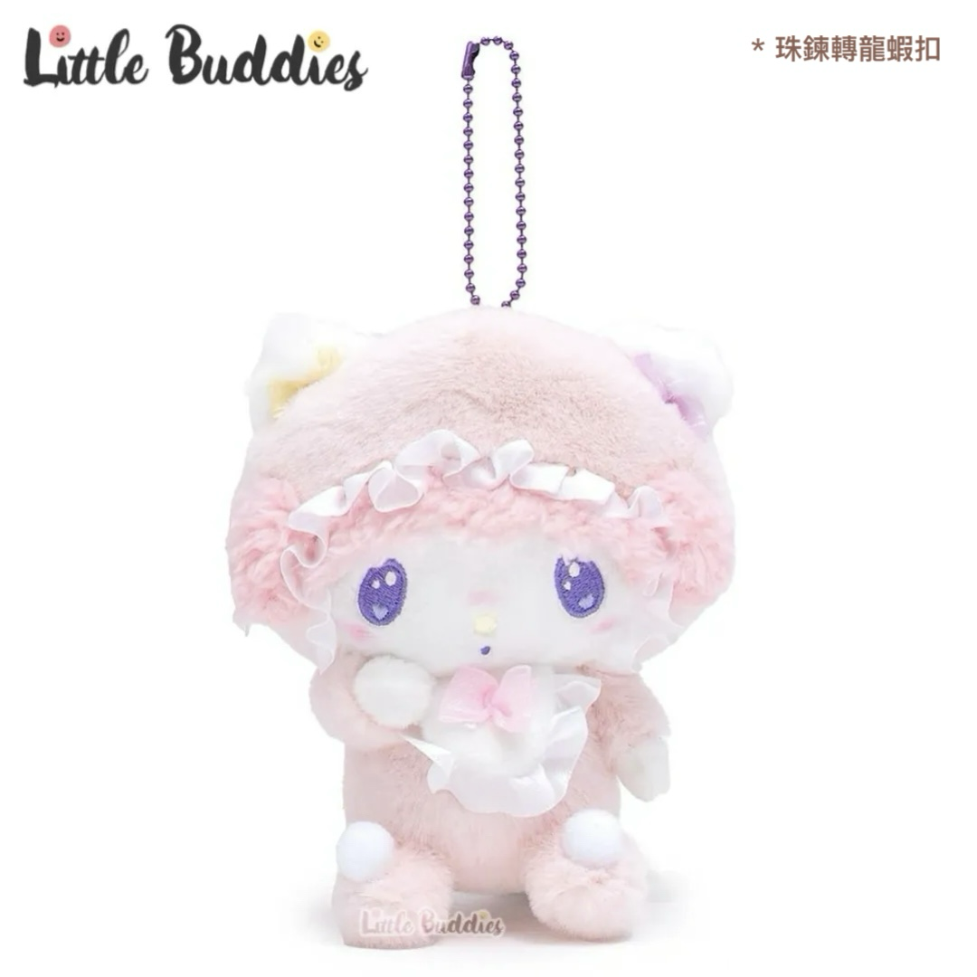 美版 Sanrio My Sweet Piano 天使BB系列 - 公仔匙扣