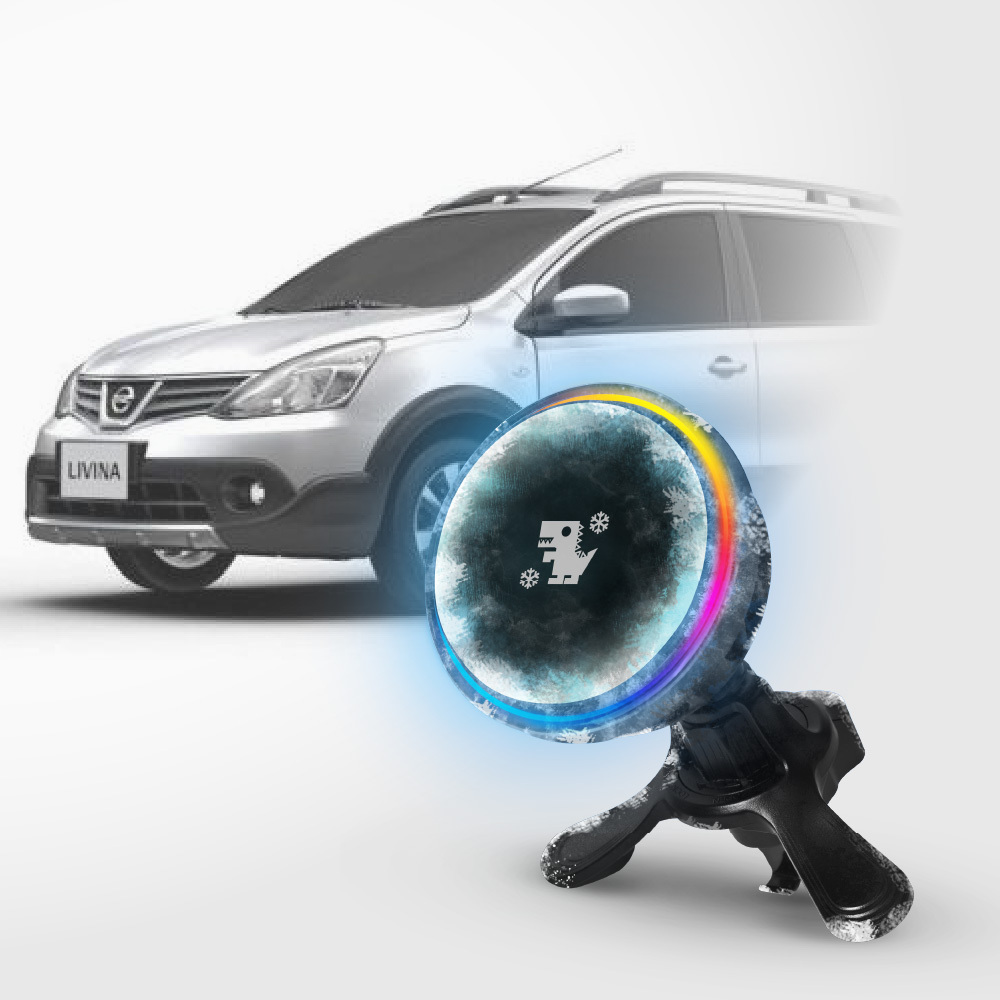 Nissan LIVINA｜XILLA黑鏡冰核智充手機架