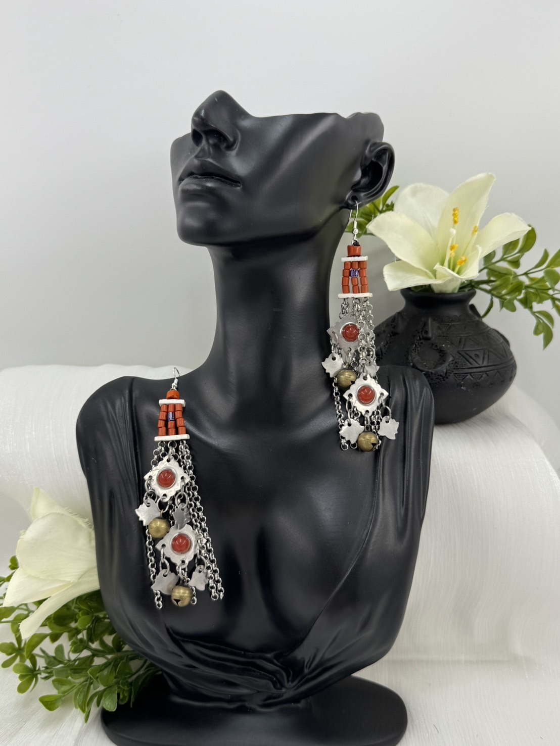 B款 No.85串珠耳環