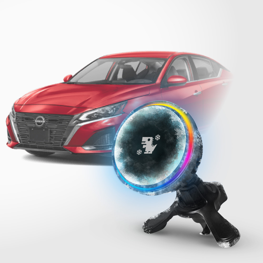 Nissan Altima｜XILLA黑鏡冰核智充手機架