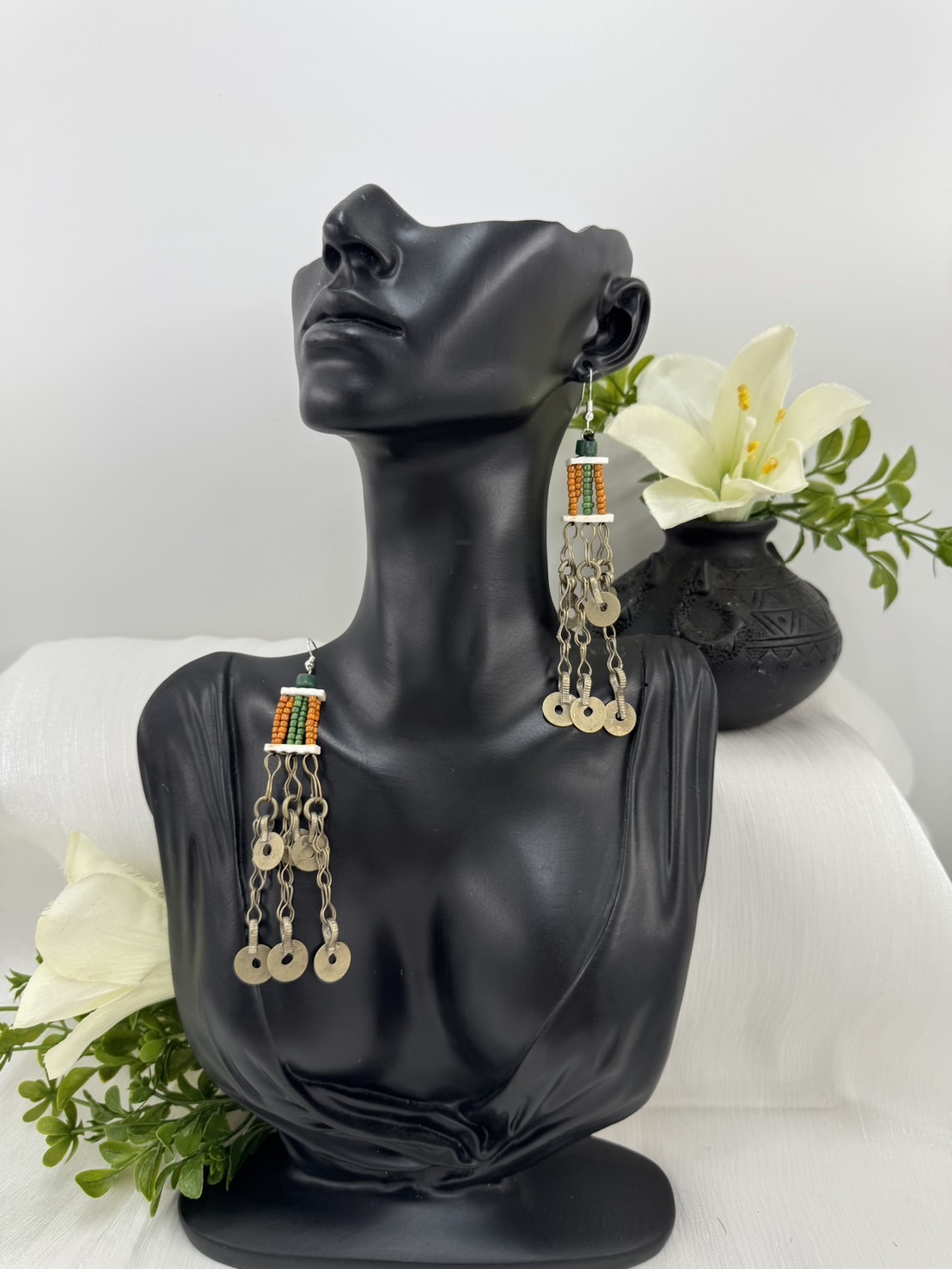 B款 No.86串珠耳環