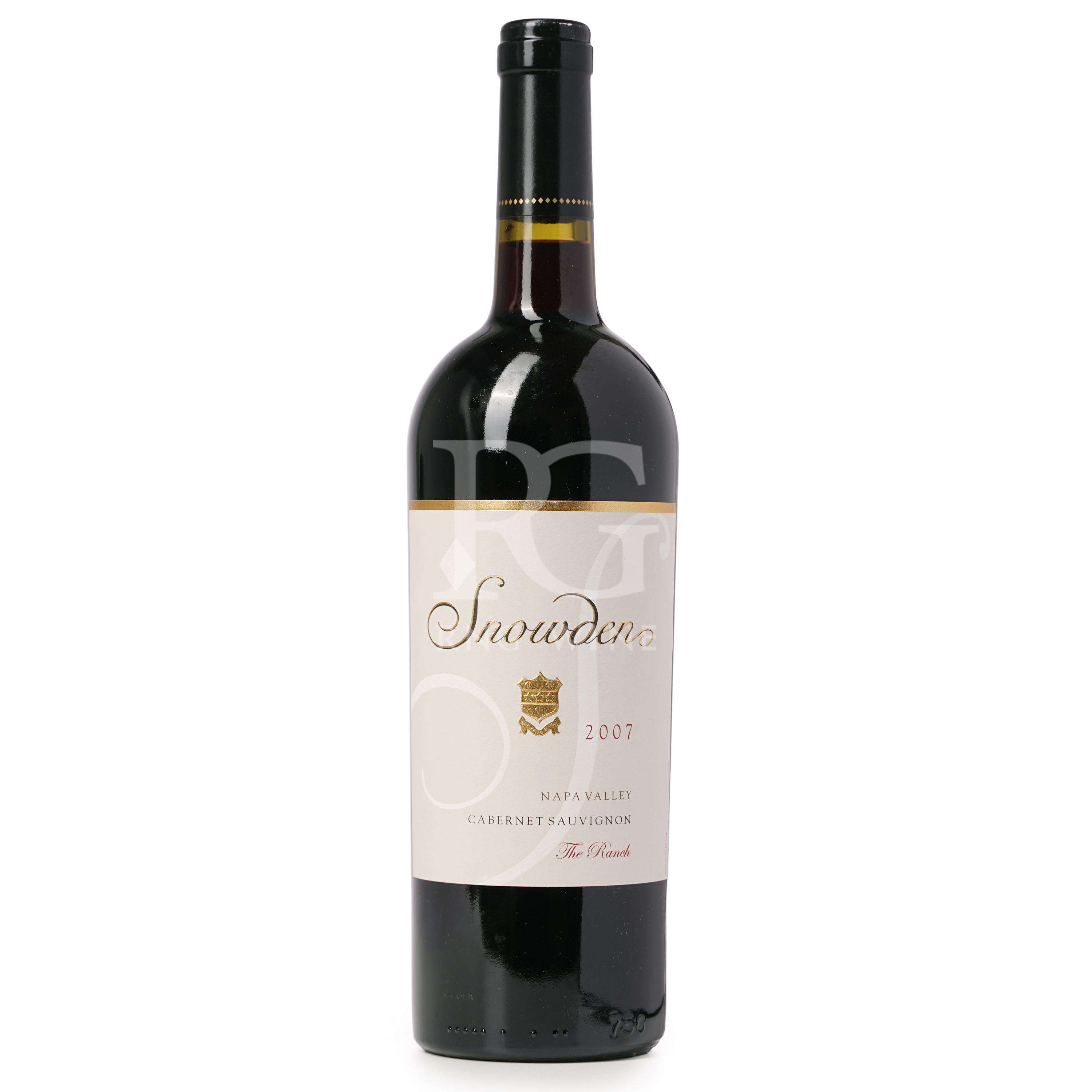 Snowden Vineyards The Ranch Cabernet Sauvignon 2007 (RP95)