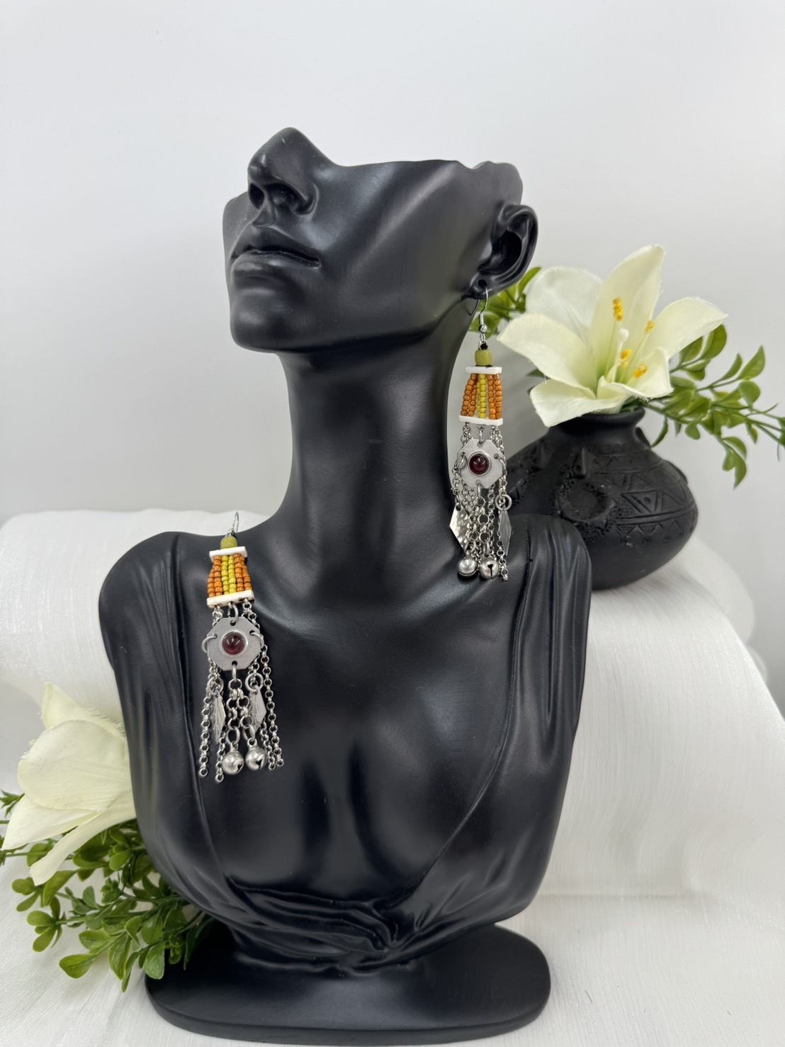 B款 No.87串珠耳環