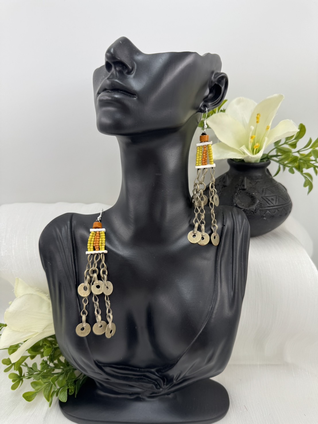 B款 No.88串珠耳環