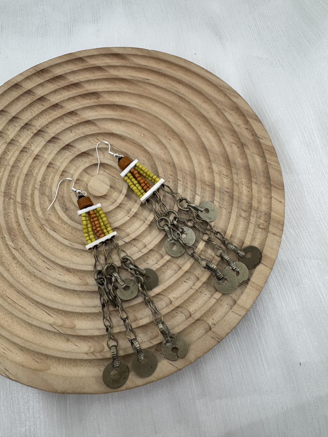 B款 No.88串珠耳環