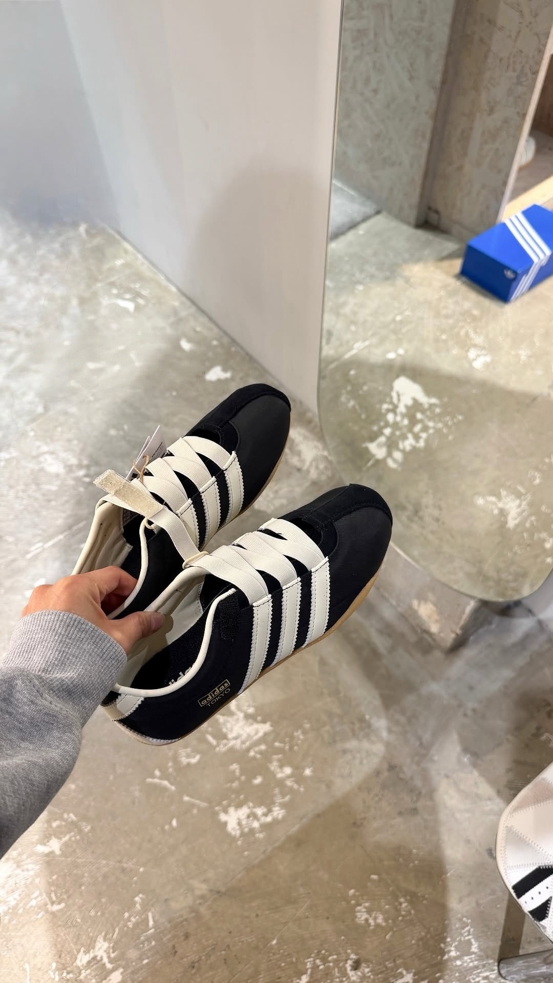 Adidas Originals Tokyo MJ 日本新款 黑色 黑白 薄底 瑪莉珍鞋 JR4790