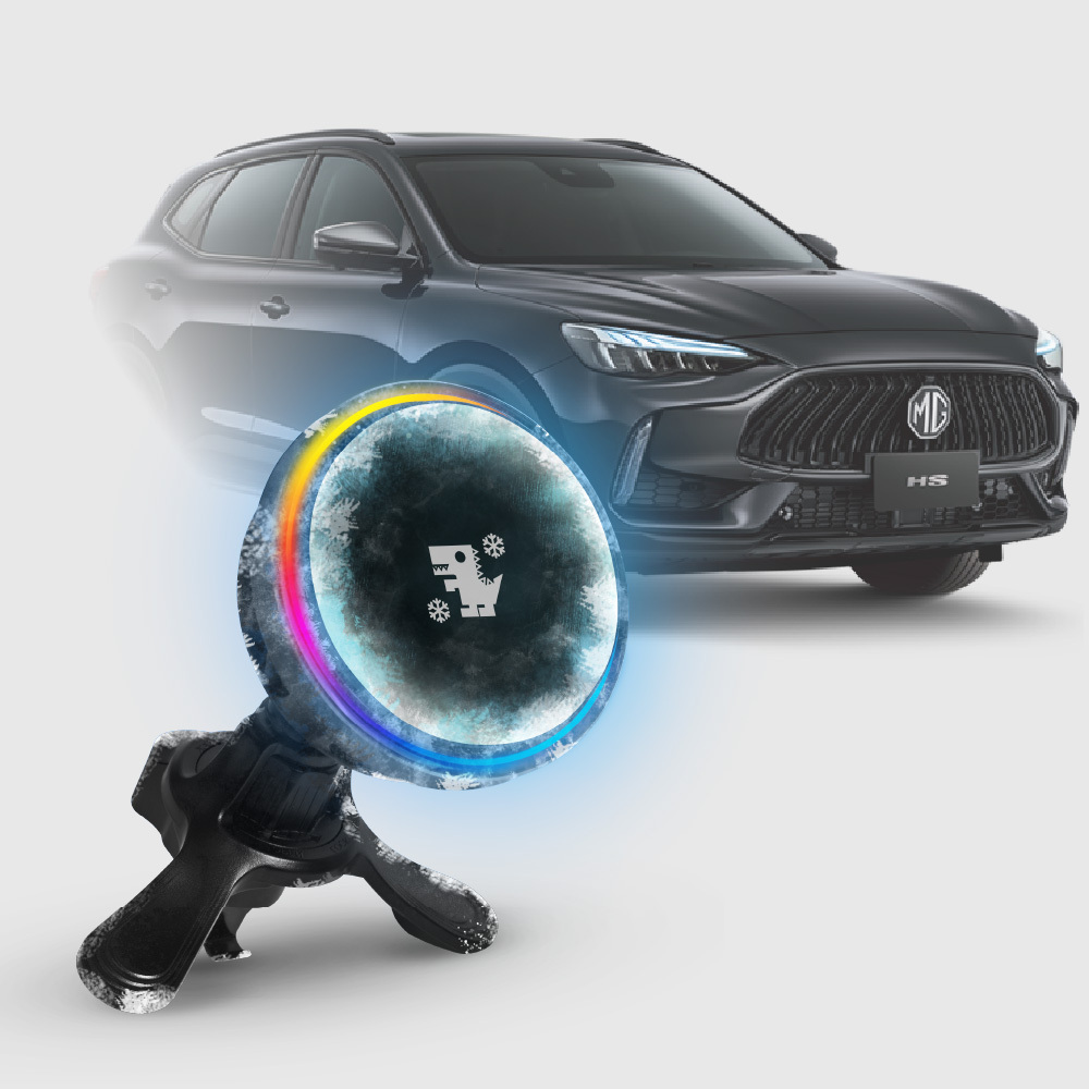 名爵MG HS｜XILLA黑鏡冰核智充手機架