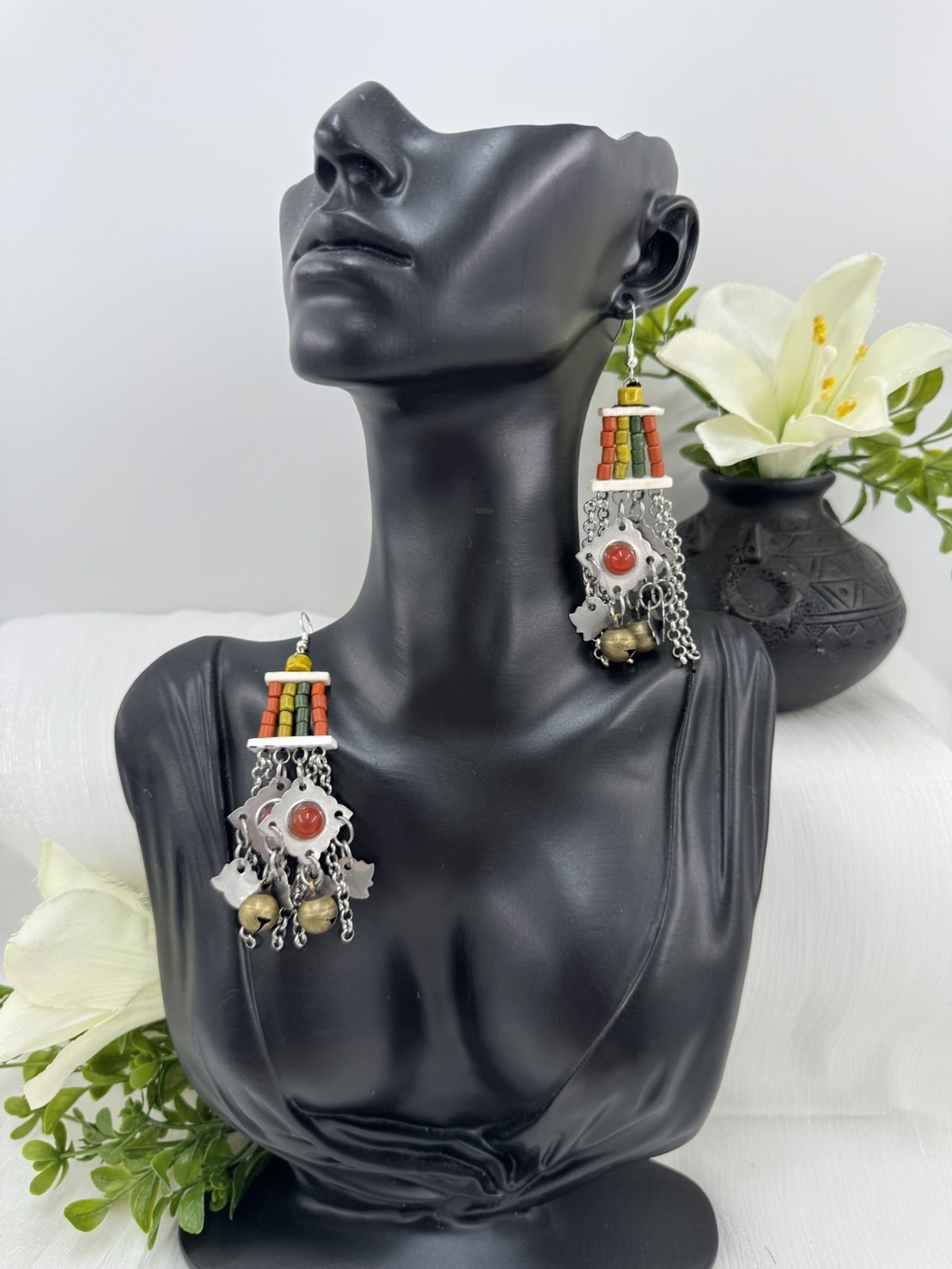 B款 No.89串珠耳環